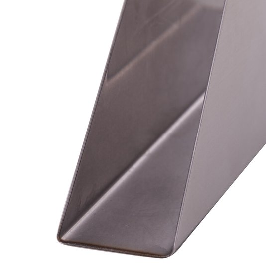 Porta Guardanapo em Aço Inox Escovado Wolff