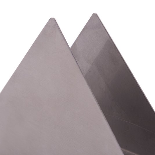 Porta Guardanapo em Aço Inox Escovado Wolff