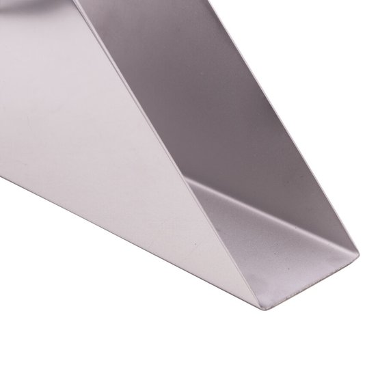 Porta Guardanapo em Aço Inox Polido Wolff