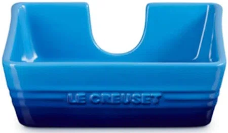 Porta Guardanapo em Cerâmica Signature Le Creuset Azure Blue 15 cm
