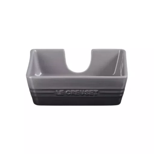 Porta Guardanapo em Cerâmica Signature Le Creuset Flint 15 cm