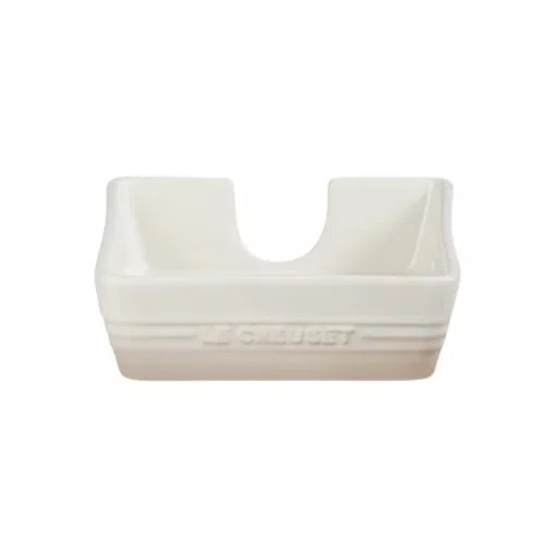 Porta Guardanapo em Cerâmica Signature Le Creuset Meringue 15 cm