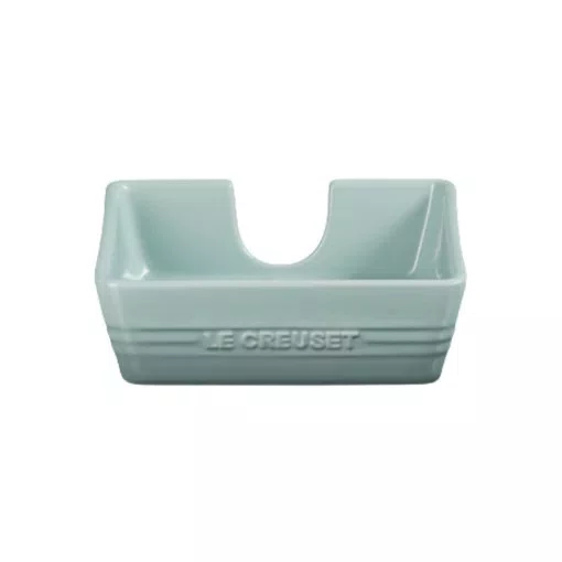 Porta Guardanapo em Cerâmica Signature Le Creuset Sea Salt 15 cm