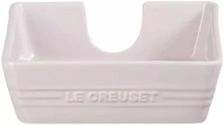 Porta Guardanapo em Cerâmica Signature Le Creuset Shallot 15 cm