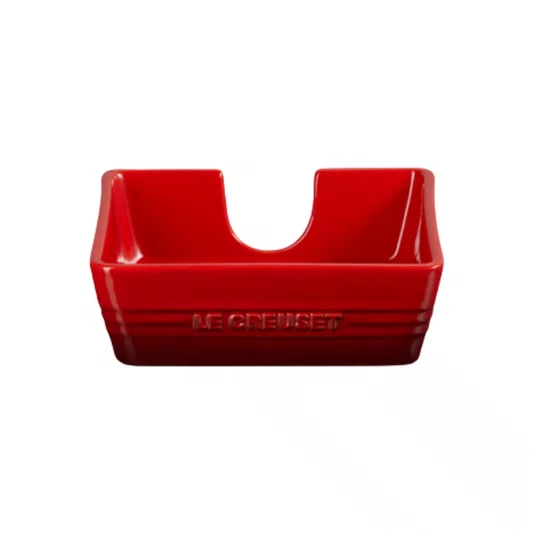 Porta Guardanapo em Cerâmica Signature Le Creuset Vermelho 15 cm
