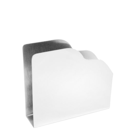 Porta Guardanapo Vertical Belizze Riva Inox