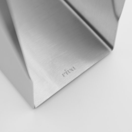 Porta Guardanapo Vertical Ritratto Riva Inox