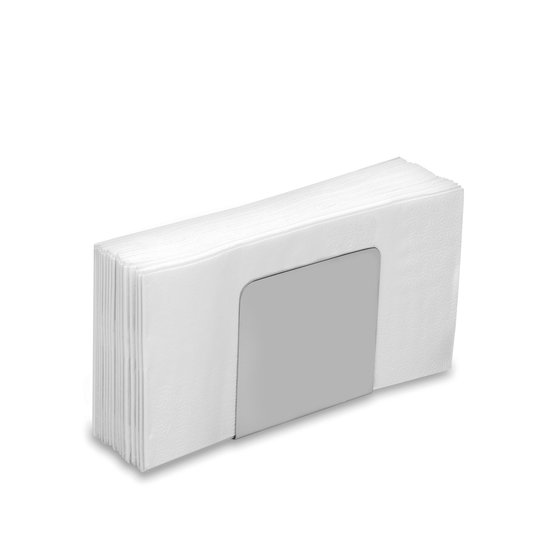 Porta Guardanapos Vertical Origami Riva Inox