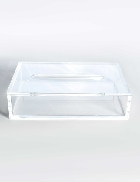 Porta Lenço em Acrílico GD Design 25 x 12 cm