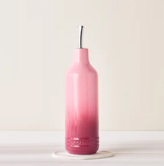 Porta Óleo Signature Le Creuset Rose Quartz 600 ml