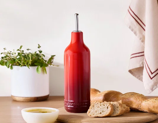 Porta Oleo Signature Le Creuset Vermelho 600 ml