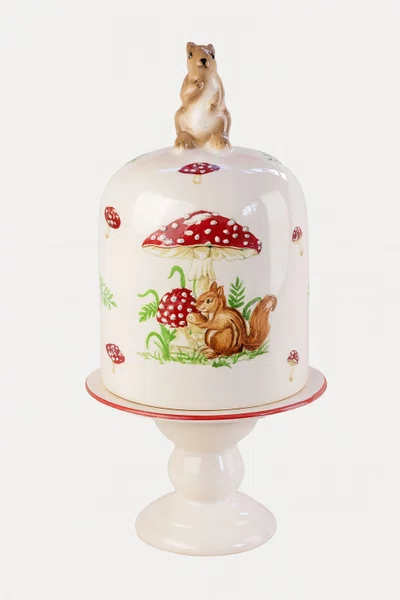 Porta Panetone G Esquilo Luiz Salvador 18cm x 34,5cm