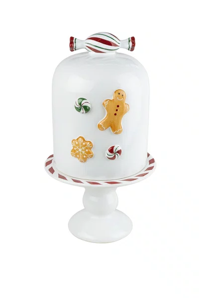 Porta Panetone G Gingerbread Luiz Salvador 19cm x 33cm