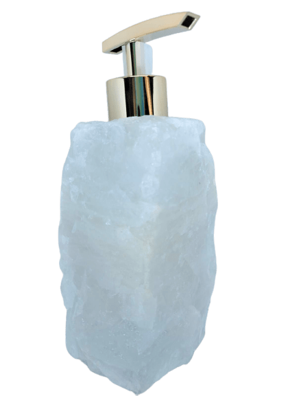 Porta Sabonete Líquido Cristal Home Wish 16cm