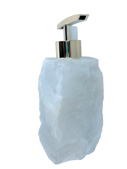 Porta Sabonete Líquido Cristal Home Wish 16cm