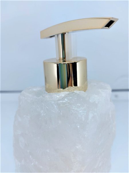 Porta Sabonete Líquido Cristal Home Wish 16cm