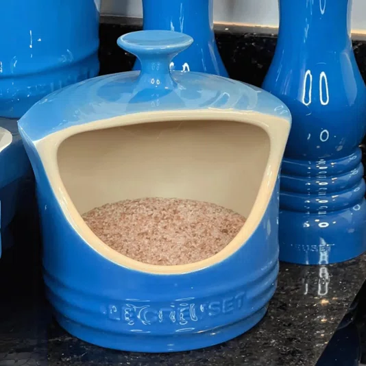 Porta Sal Le Creuset Azul Marseille 300ml