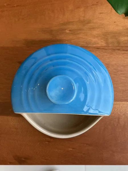 Porta Sal Le Creuset Azul Marseille 300ml