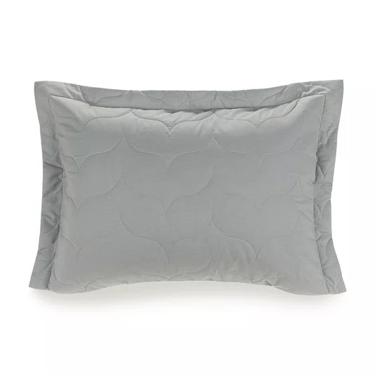 Porta Travesseiro Tom 200 Fios Mineral Karsten 50 x 70 cm