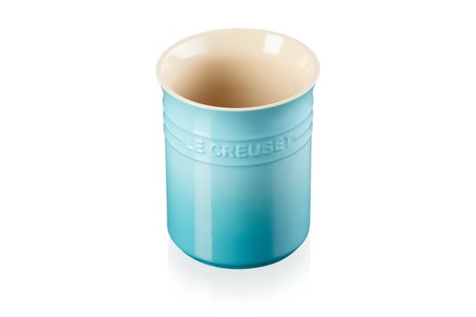 Porta Utensílios Classico Le Creuset Azul Caribe 1L