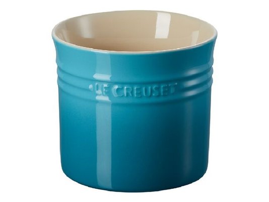 Porta Utensílios Clássico Le Creuset Azul Caribe 2,3L
