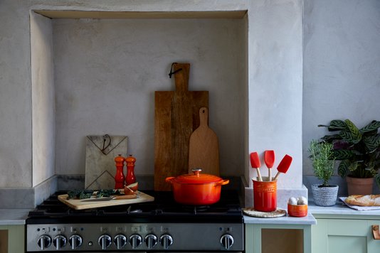 Porta Utensílios Clássico Le Creuset Laranja 1L
