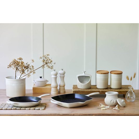 Porta Utensílios de Cerâmica Le Creuset Meringue