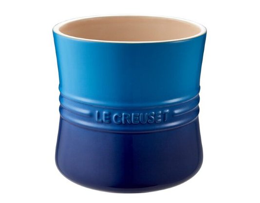 Porta Utensilios de Cerâmica Signature Le Creuset Azul Marseille 2,3 L