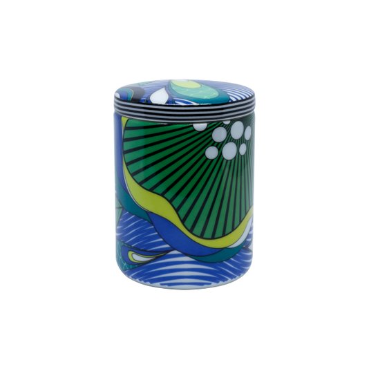 Pote 12 Peacock com Tampa Verdejante Studio Cris Azevedo