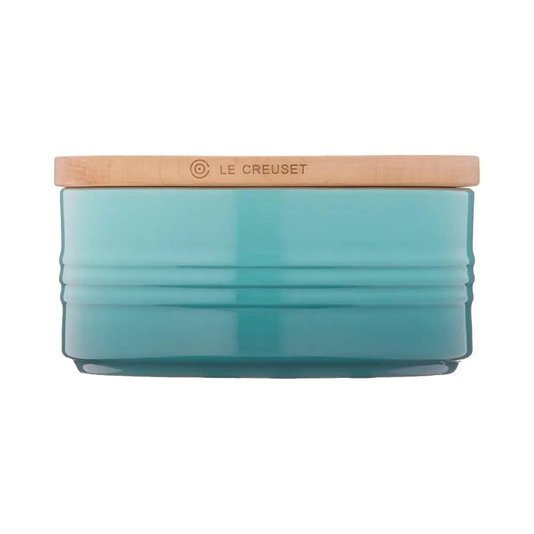 Pote Com Tampa Le Creuset Azul Caribe 420 ml