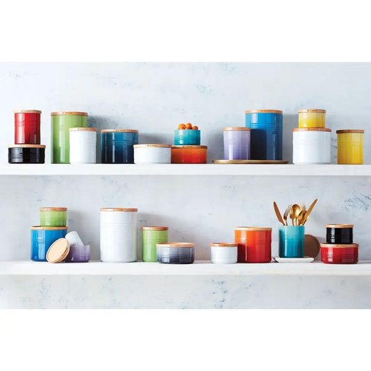 Pote Com Tampa Le Creuset Branco 1,1 L