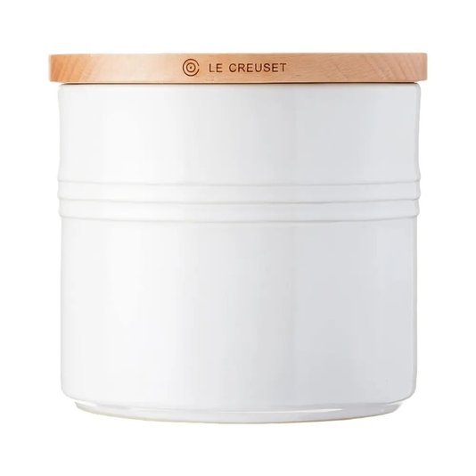 Pote Com Tampa Le Creuset Branco 1,1 L