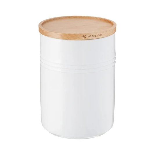 Pote Com Tampa Le Creuset Branco 1,9 L