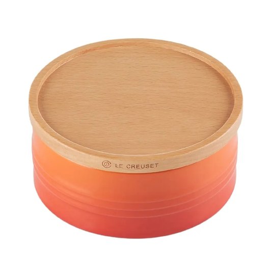 Pote Com Tampa Le Creuset Laranja 420 ml