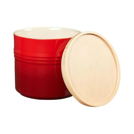 Pote Com Tampa Le Creuset Vermelho 1,1 L