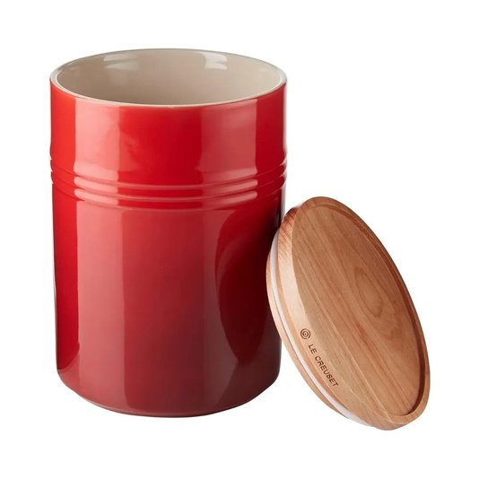 Pote Com Tampa Le Creuset Vermelho 1,9 L