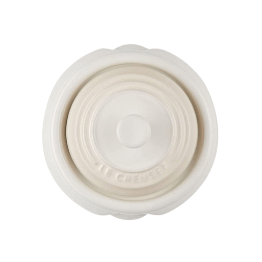 Pote de Alho Le Creuset Meringue