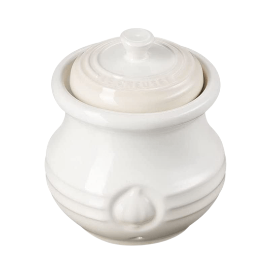 Pote de Alho Le Creuset Meringue