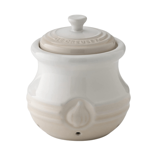 Pote de Alho Le Creuset Meringue