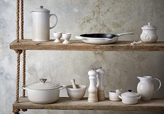 Pote de Alho Le Creuset Meringue