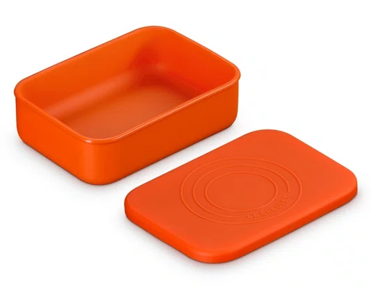 Pote De Silicone Venus Le Creuset Laranja 500ml