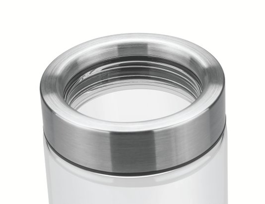 Pote de Vidro com Tampa Inox Purezza Tramontina 1 L
