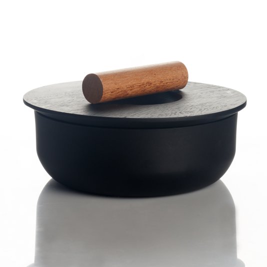 Pote Kyoto Preto / Natural Iludi Design 