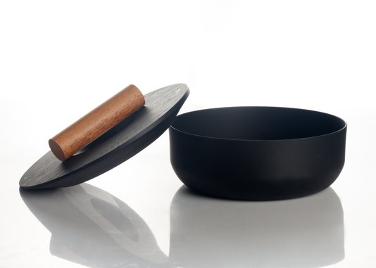 Pote Kyoto Preto / Natural Iludi Design 