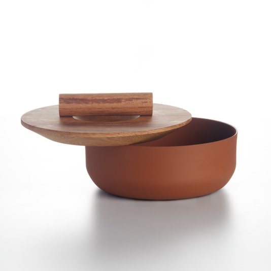 Pote P Kyoto Iludi Design Terracota / Natural