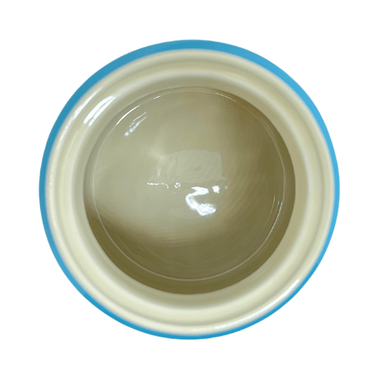 Pote Para Biscoito Le Creuset Azul Caribe 2,4L