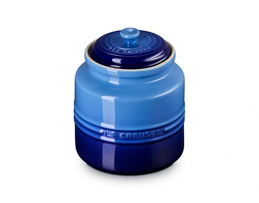 Pote Para Biscoito Le Creuset Azure Blue 2,4L