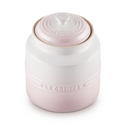 Pote Para Biscoito Le Creuset Shell Pink 2,4L