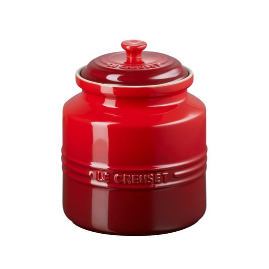 Pote Para Biscoito Le Creuset Vermelho 2,4 L