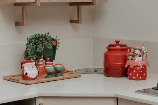Pote Para Biscoito Le Creuset Vermelho 2,4 L